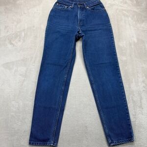 Vintage Levi's 529 Jeans Women's 7 M Relaxed Tapered Straight Medium Wash Denim‎